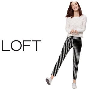 Loft Julie Riveria Cropped Pants